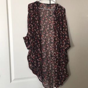 Floral kimono